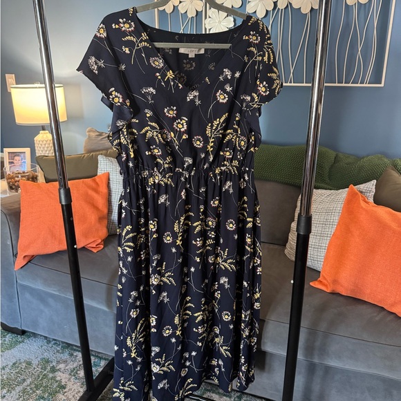 Loft dresses- size large - Picture 4 of 4